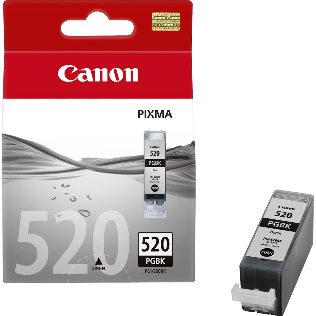 Canon PGI-520BK Druckerpatrone schwarz Produktbild 