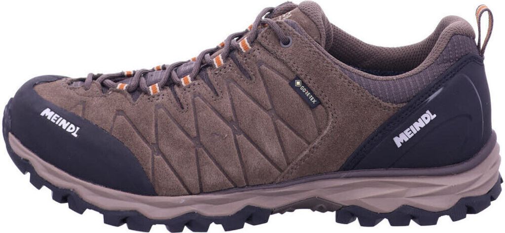 Meindl Herren Freizeitschuhe Mondello GTX Braun Karminrot