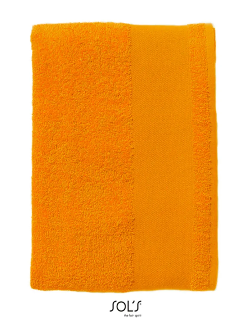 SOL'S 89001 Island Telo Bagno Arancione 70x140 cm in Spugna 100% Cotone