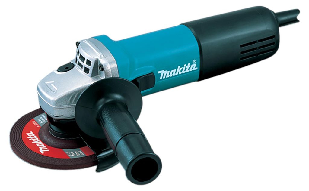 Makita 9558 HNRX1 úhlová bruska 840 W 125 x 22,23 mm 11 000 Obrázek produktu 
