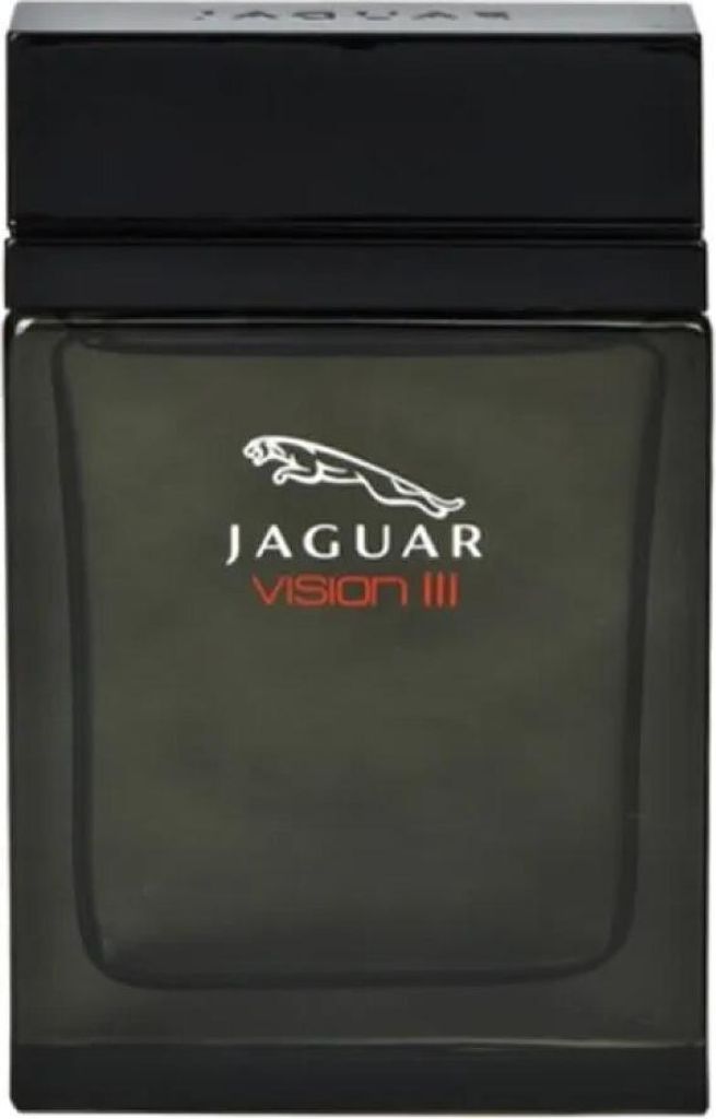 Jaguar Vision III, Männer, 100 ml, Bergamotte, Kardamom, Produktbild 