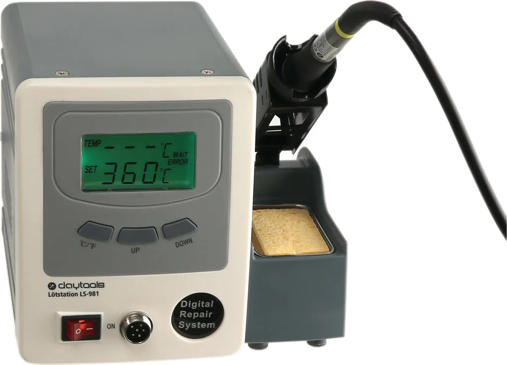 Station de soudage DAYTOOLS LS-981 60W avec écran LCD haute précision