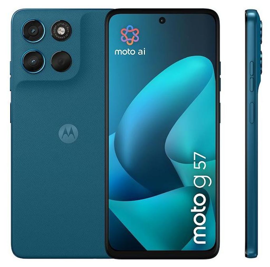 Motorola Moto G57 5G 8/256GB Pantone Corsair Vodafone Produktbild 