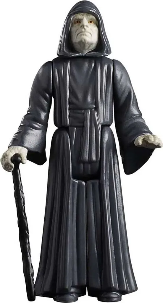 Figurine Star Wars Rétro de L'Empereur Noir pour Collectionneur