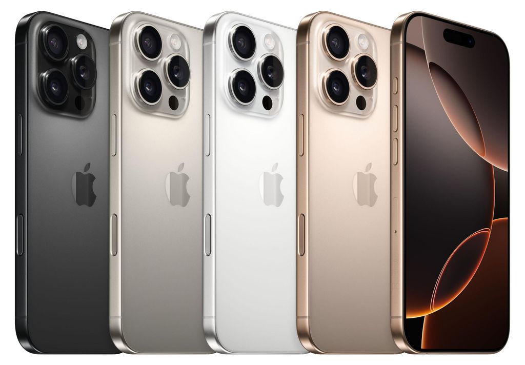 Apple iPhone 16 Pro Max 512 GB tytanowa czerń Zdjęcie produktu 