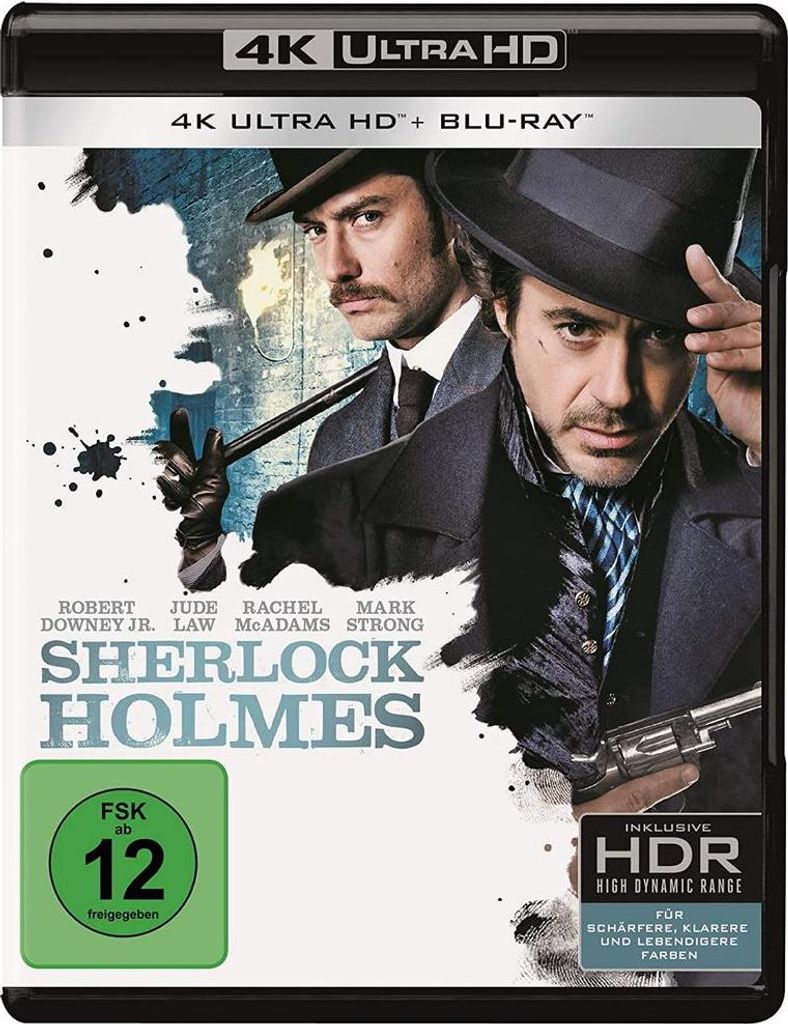 Sherlock Holmes (4K UHD)