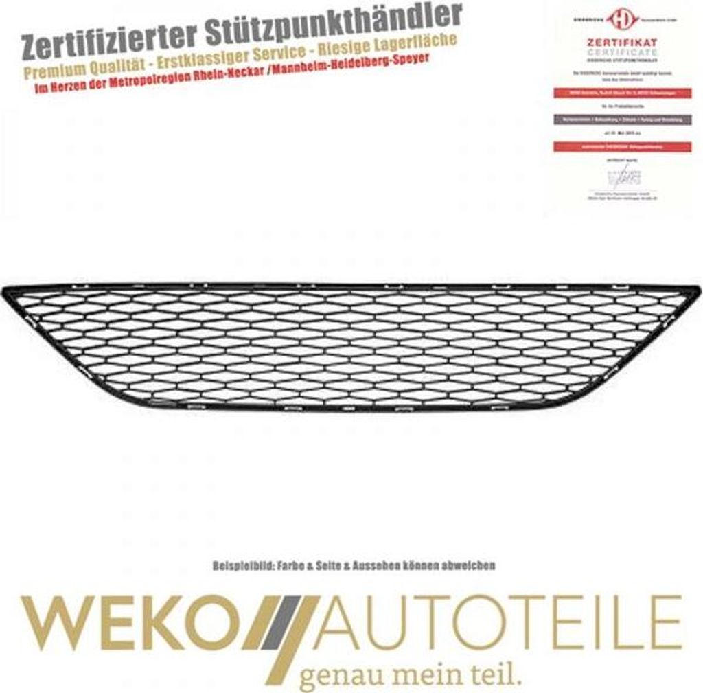 Lüftungsgitter Stoßstange DIEDERICHS 7426045 für SEAT