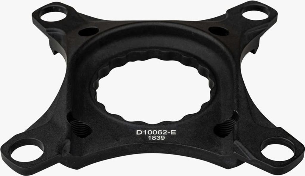 Race Face Spider, 104/64 BCD, 2-fach, black - stabiler Produktbild 