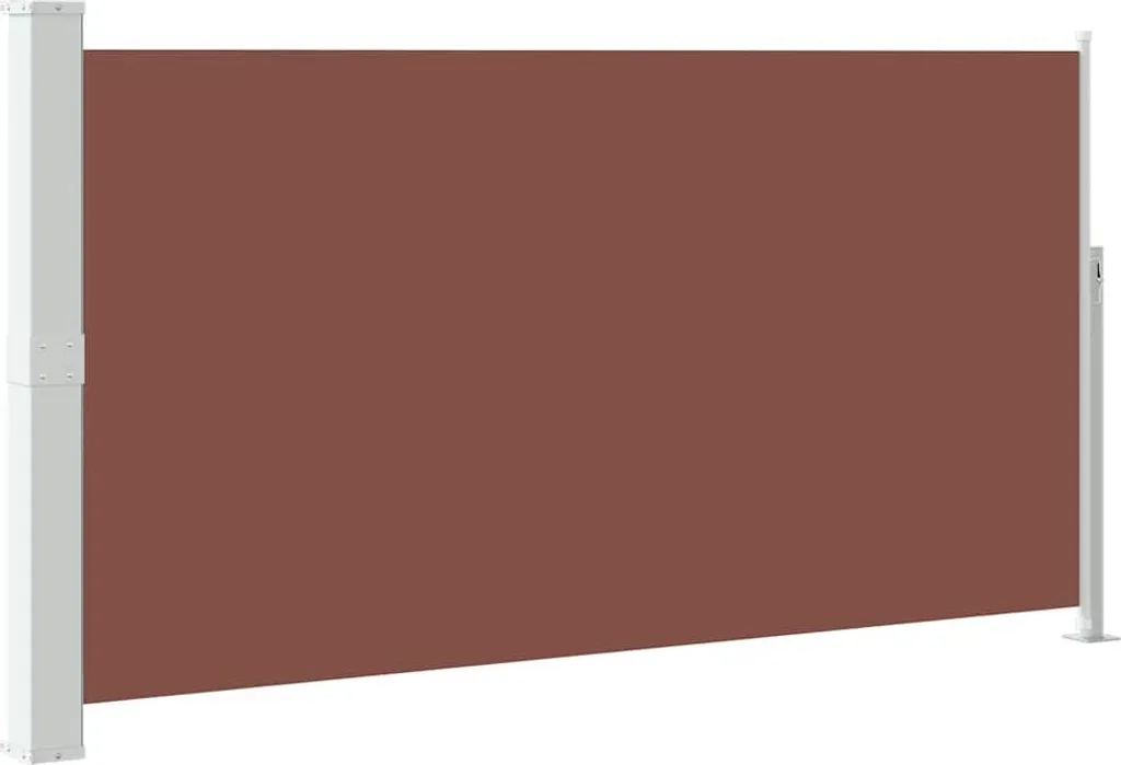 Frangivista Laterale Estensibile 160x300 Marrone vidaXL | Shop Online