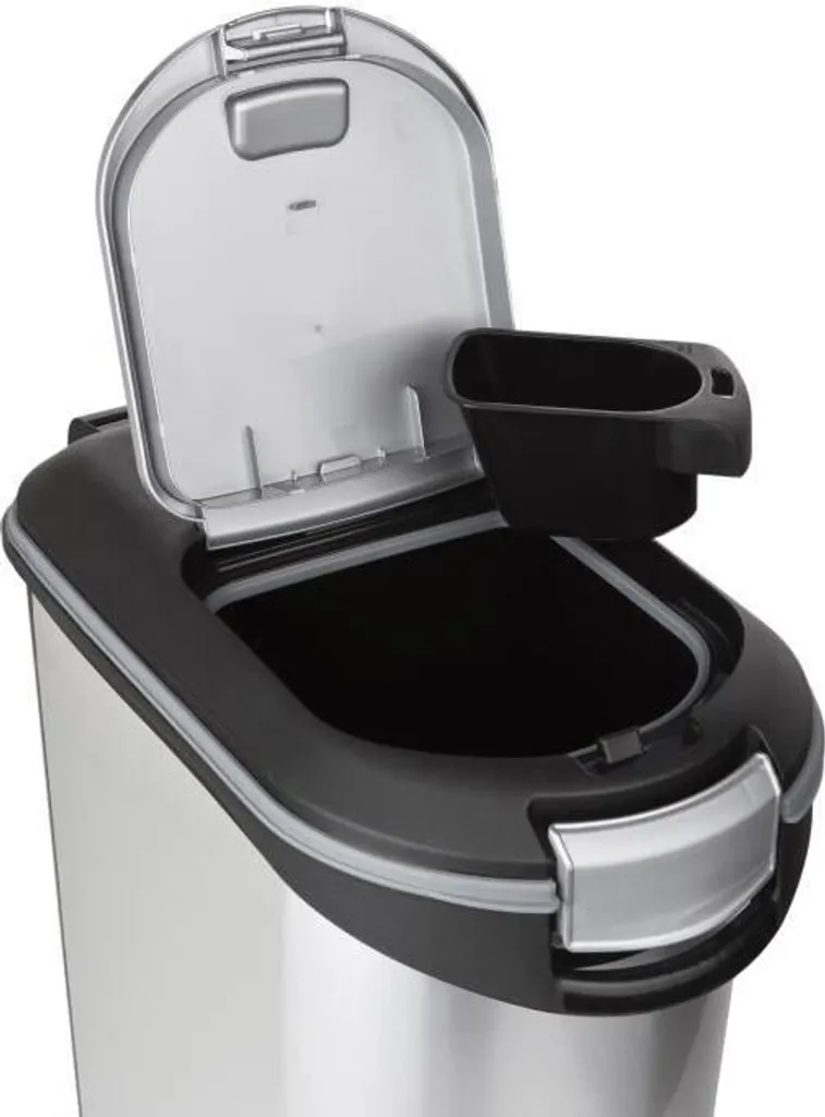 Curver Contenitore per alimenti argento 20kg - 6