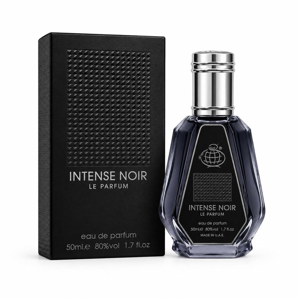Intense Noir Fragrance World  - unisex - 50ml Image du produit 