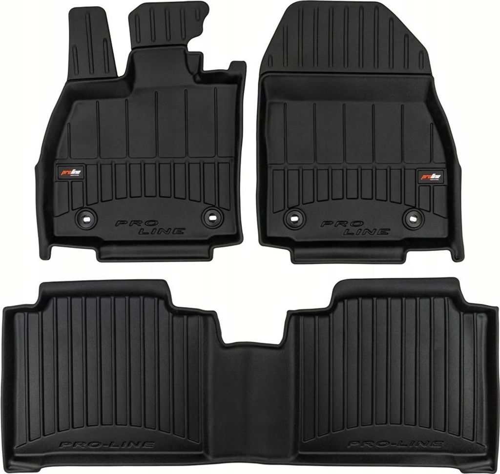 LEXUS RZ 2022+ 3D Gummimatten Passgenau