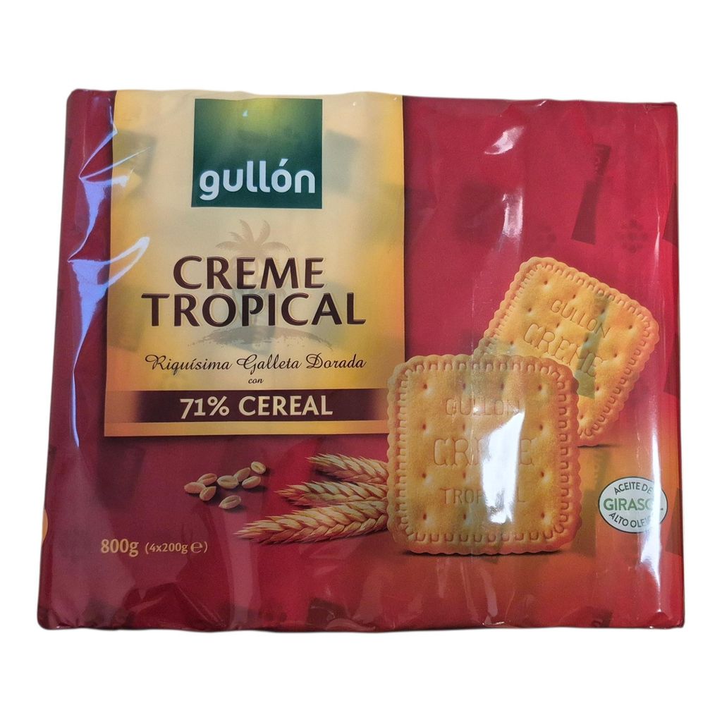 Creme tropical gullon kekse 4 x 200 g ohne ei