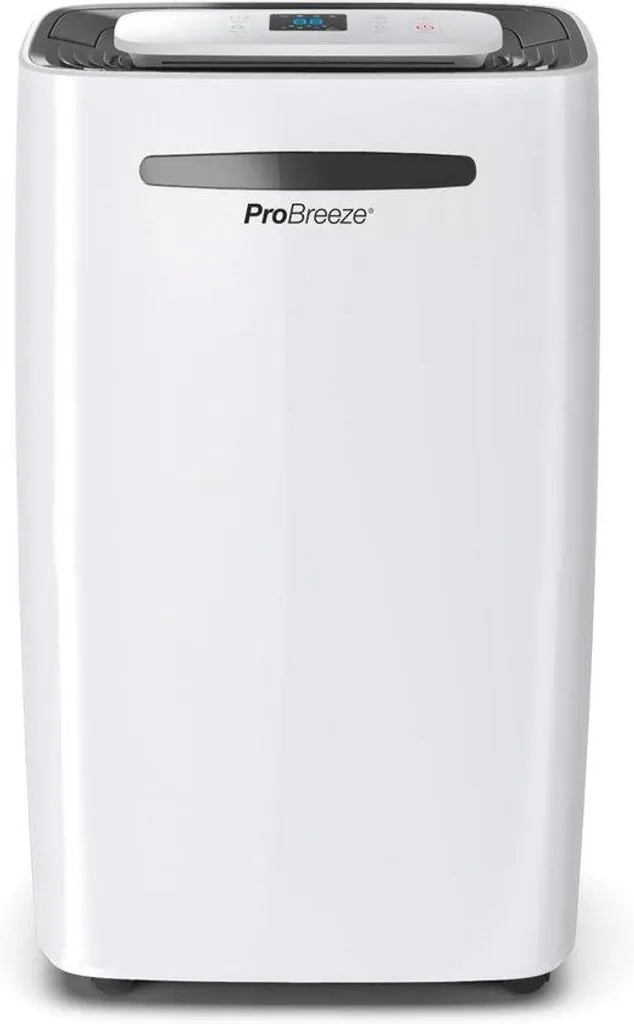 Déshumidificateur 50 L Anti-Moisissures Blanc - Élimine l'Humidité de la Chambre