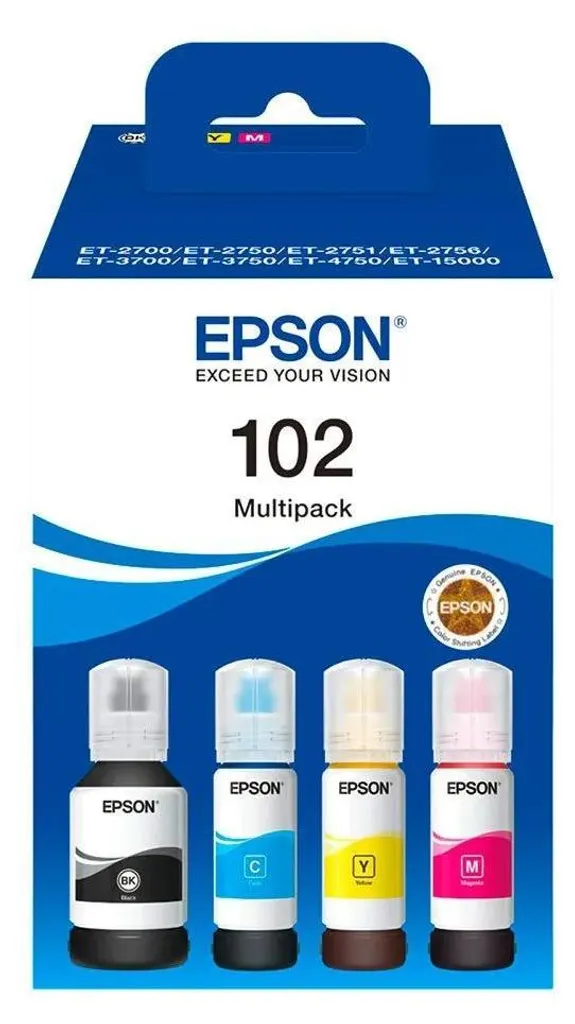 Multipack Epson 102 EcoTank Originale: Risparmio Vero e Qualità Top - 15
