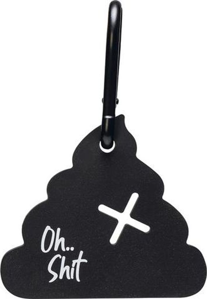 Beeztees Kotbeutel und Abfall Spender Samy - Hund - Silikon - Schwarz -