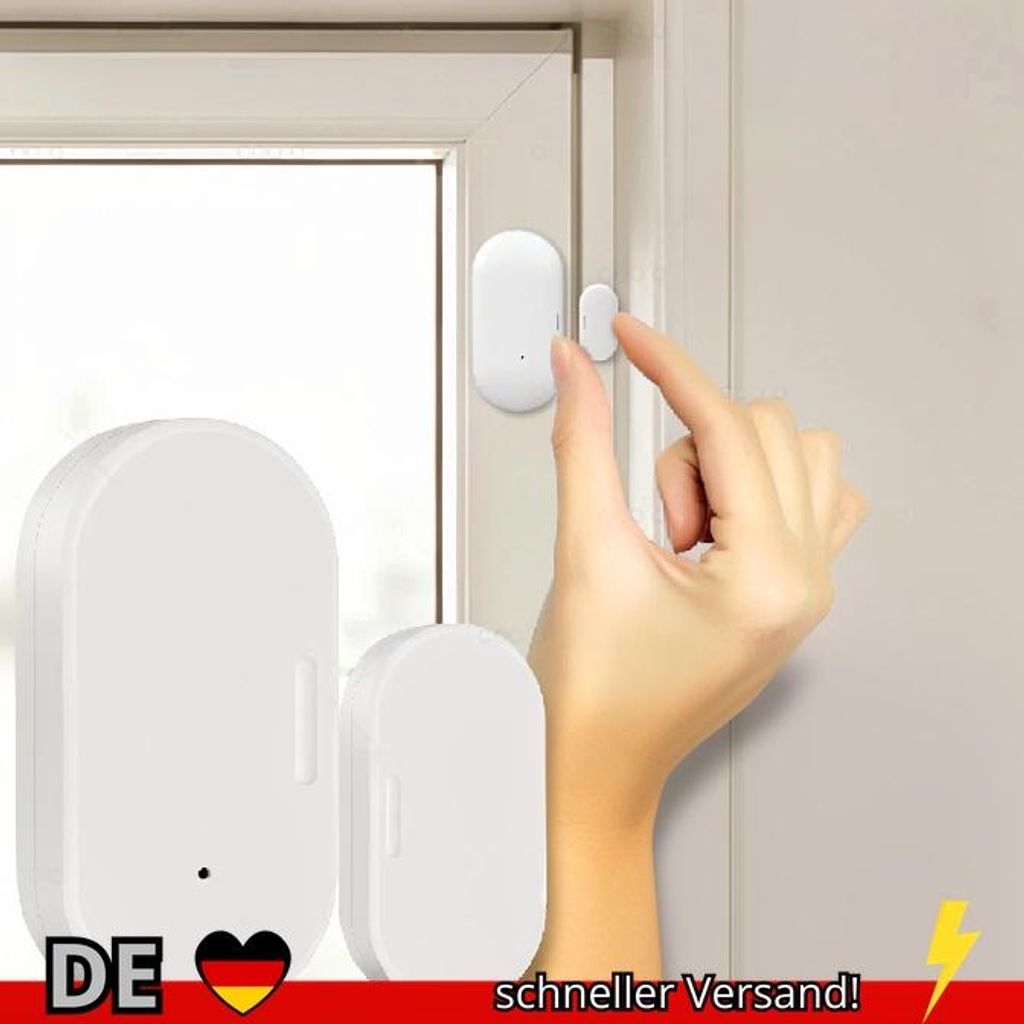 Ewelink Zigbee Türsensor Fenster Kontaktsensor Alarm