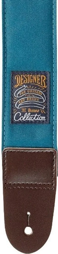 Sangle de guitare Ibanez DCSS50-DB Designer Collection - Denim Bleu