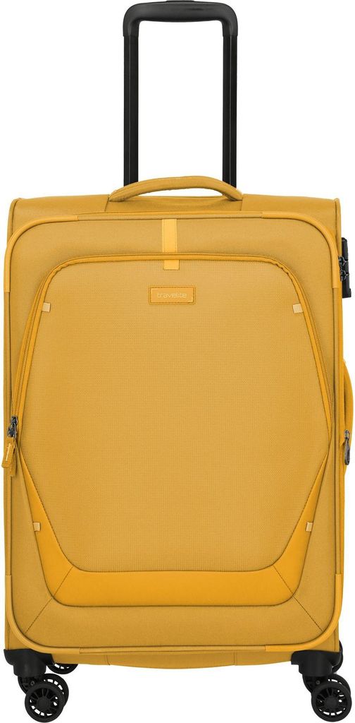 Travelite Umbria trolley a 4 ruote M 67 cm con piega ad Immagine del prodotto 