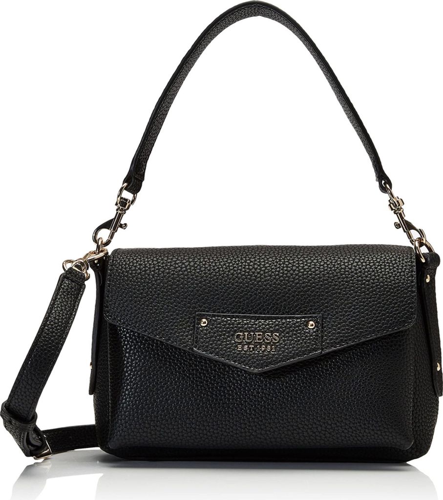 Guess Umhängetasche Damen Eco Brenton Schwarz Produktbild 