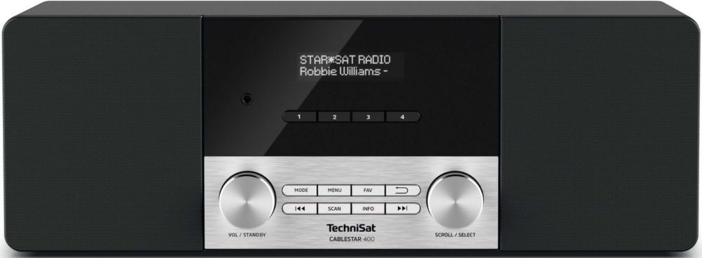CABLESTAR 400 télécommande incluse noir Image du produit 