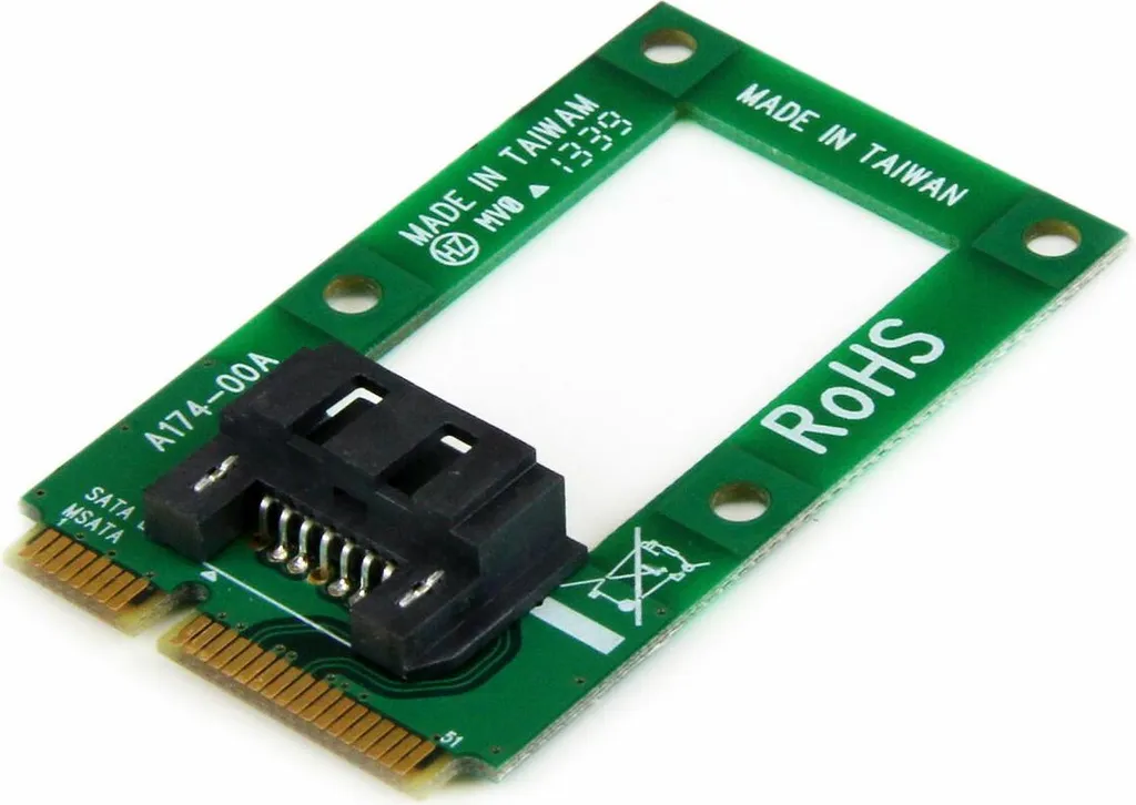 Adattatore SATA Startech MSAT2SAT3