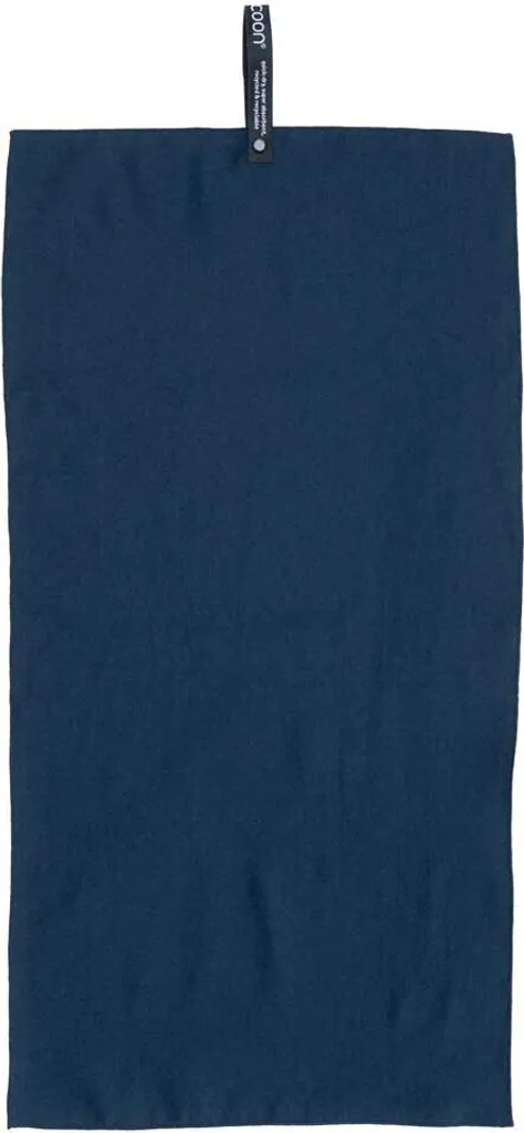 Serviette de bain microfibre séchage rapide Cocoon Bleu 150 x 80 cm