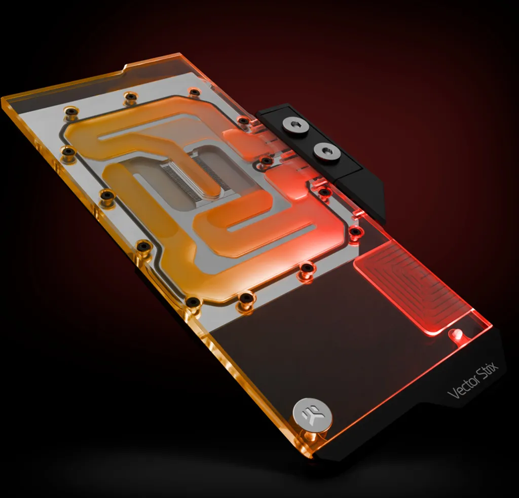 Évitez la Surchauffe GPU avec le Water Block EK Nickel et Acrylique 1/4"