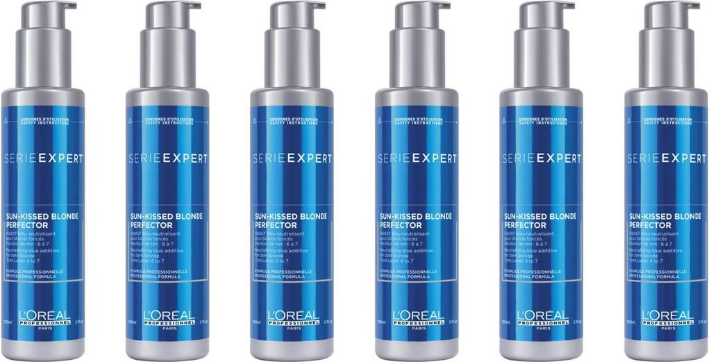 Serie Expert Blondifier Sun-Kissed Blonde Perfector 6x150 ml