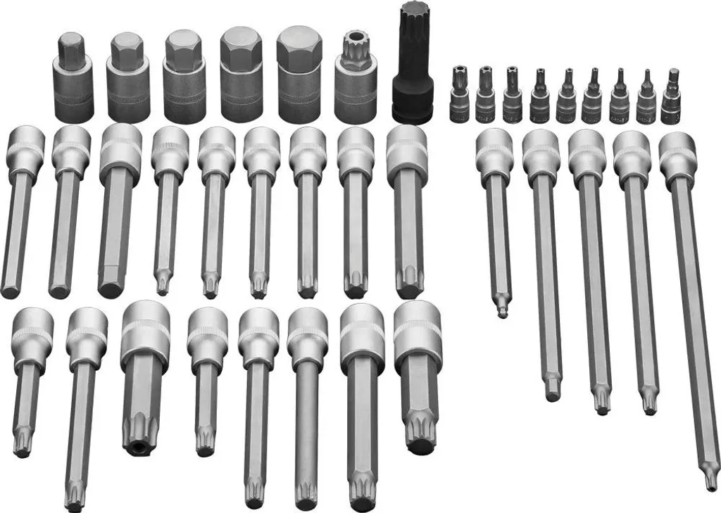Set 38 Punte Torx 1/2" per Restauro Auto e Moto d'Epoca - Professionale - 9