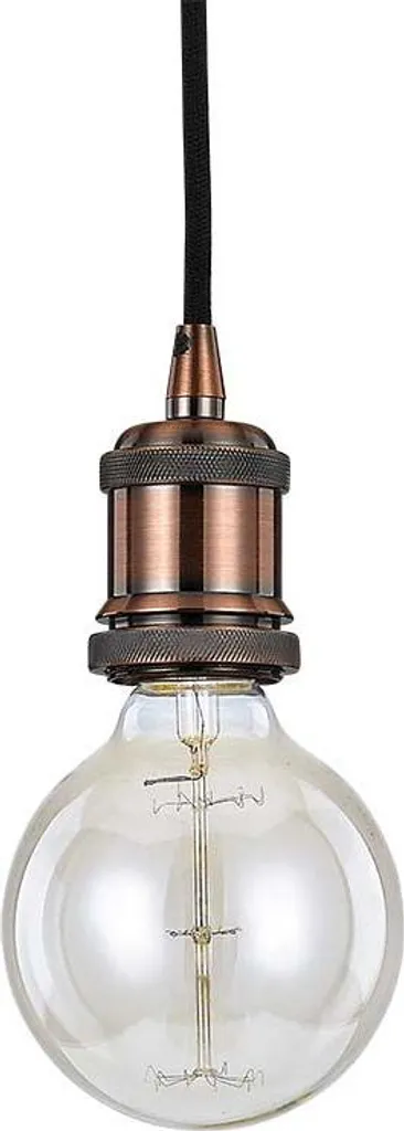 Suspension Frida 122106 Cuivre - Solution Éclairage Vintage Anti-Reflets - 4