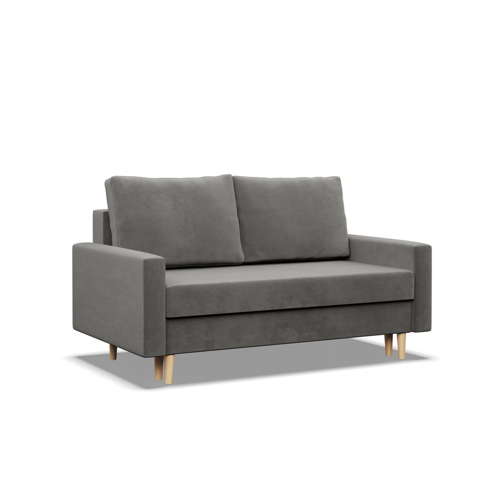 Wohnzimmer Sofa mit Schlaffunktion, Sofa 2-Sitzer BLANK, Produktbild 