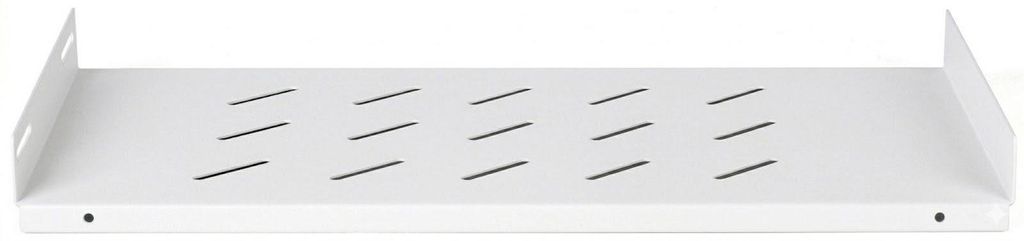 Fachboden für 450mm Tiefe Wandschränke – 1 HE weiss