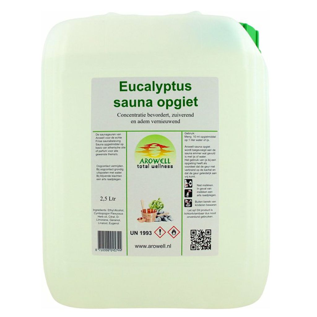 Arowell - Infuso per sauna all'eucalipto Infuso di Immagine del prodotto 