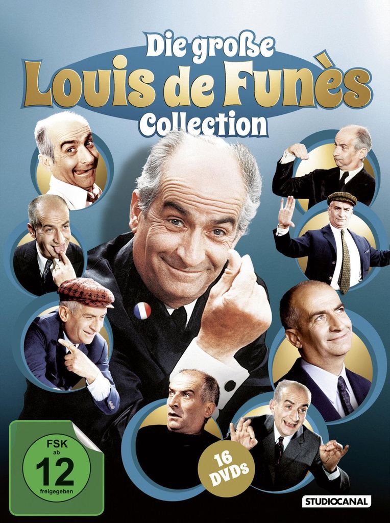 Die große Louis de Funes Collection Produktbild 