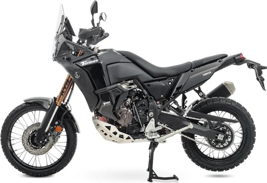Béquille centrale renforcée acier Yamaha Tenere 700 Raid - 8