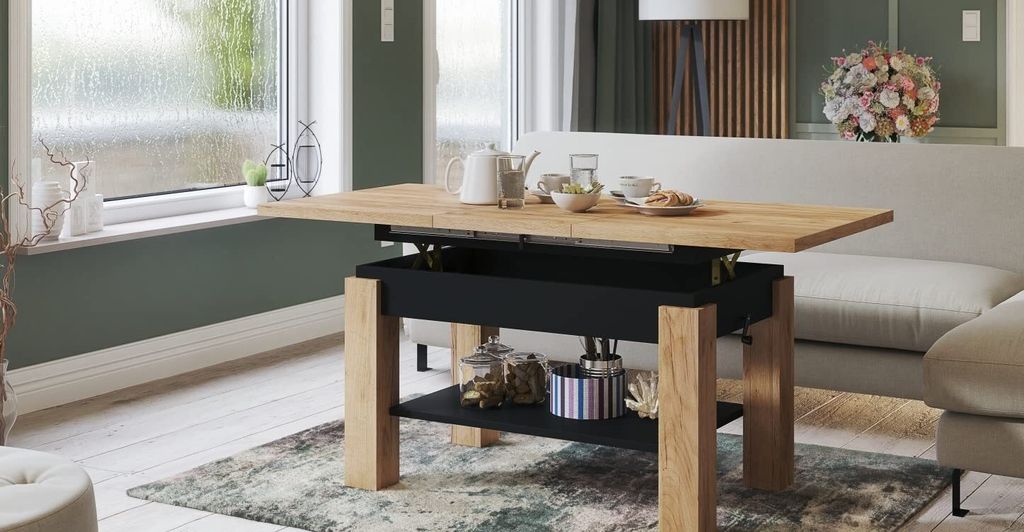 All4All Couchtisch Astra , Kaffeetisch , Wohnzimmertisch , Produktbild 5