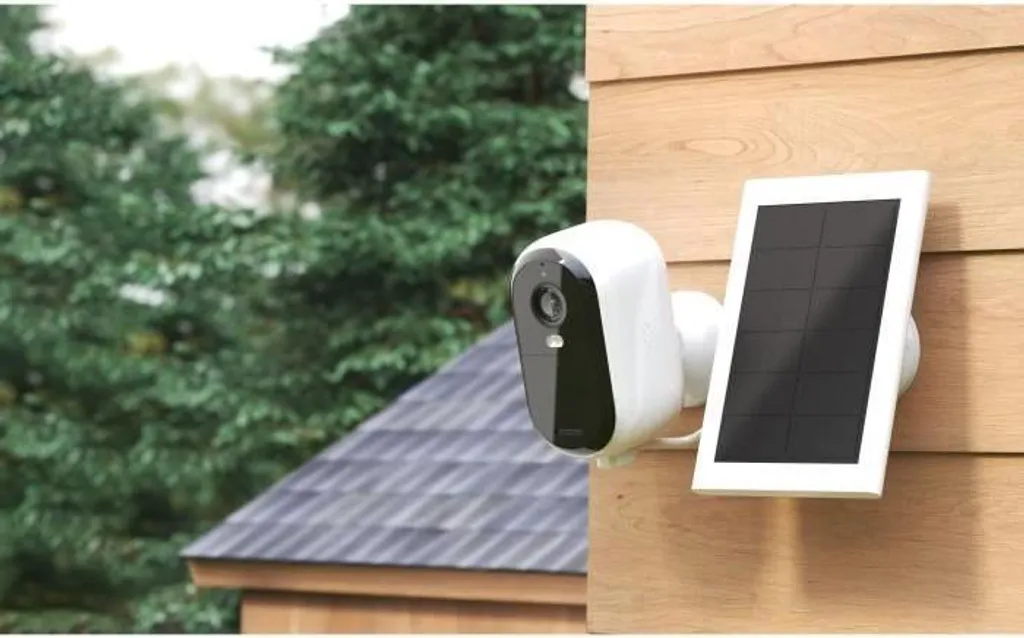 Arlo VMA6600 Pannello Solare Bianco per Essential Outdoor 2nd Gen
