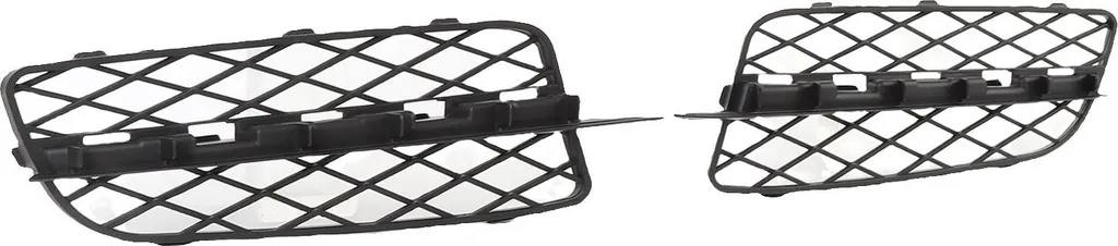Grilles ABS Robustes 51117159595 pour BMW X5 E70, Pack de 2 Pièces