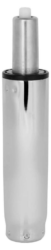 Gasdruckfeder für Bürostühle 250 – 320 mm Stahl Chrom mit Tiefenfederung, belastbar bis 180 kg