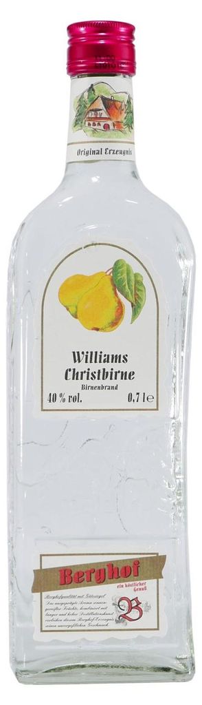 Berghof Williams Christbirne Birnenbrand 0,7L Produktbild 