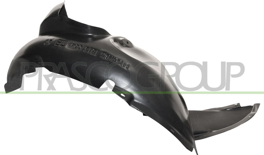 PRASCO ST0353603 - OE 6J0809958 Radhausschale, vorne rechts für Ibiza (6J, 6P)