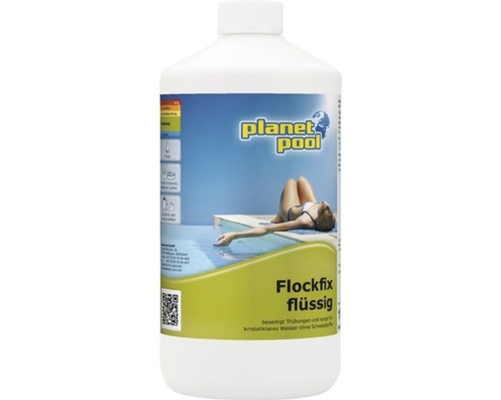 Planet Pool - Flockfix flüssig, 1 Ltr. Produktbild 