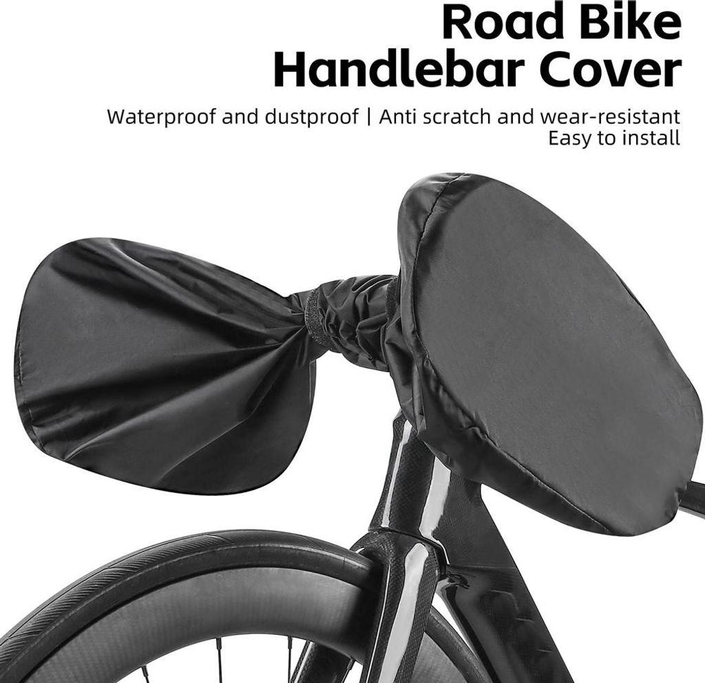 Protecteur de guidon de vélo Housse de guidon de vélo Image du produit 