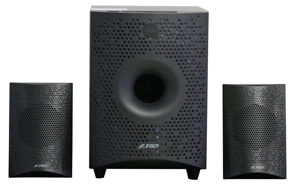Altoparlanti FENDA F&D F210X/ 2.1/ 15W/ nero/ BT4.0/ radio Immagine del prodotto 