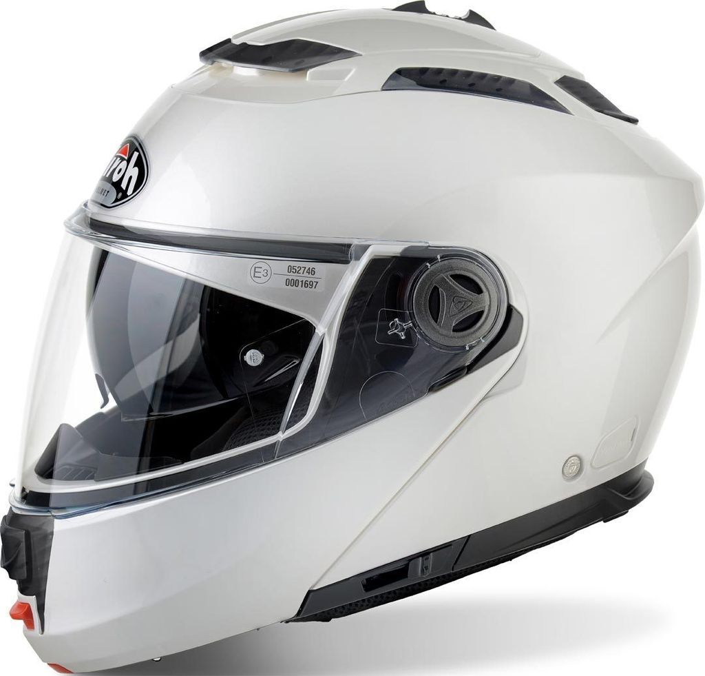 Airoh Phantom S Color Klapphelm Grösse: S (55/56), Farbe: Weiß