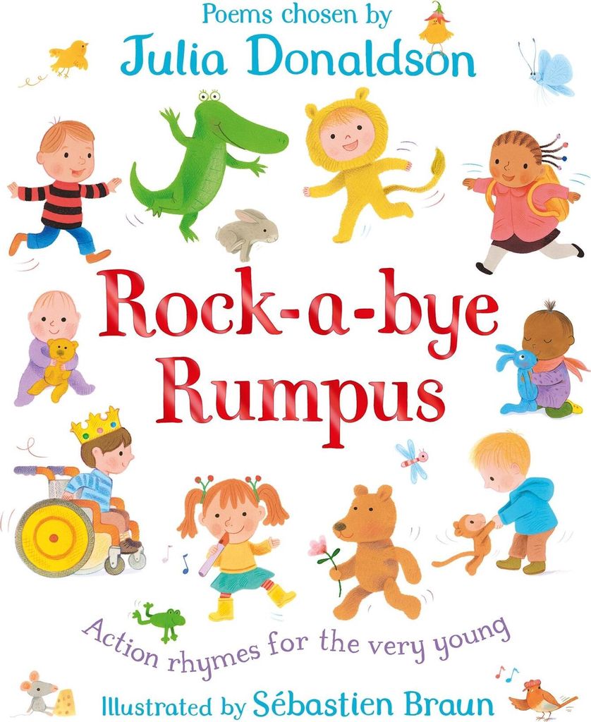 Rockabye Rumpus – Lingua: Inglese