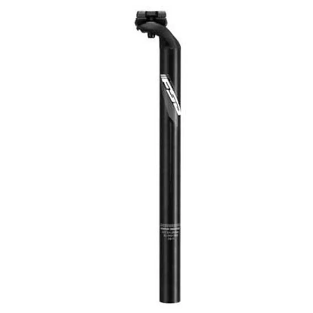 Tige de selle de vélo FSA Energy SB20 en aluminium Ø 31,6 mm noir 350 mm