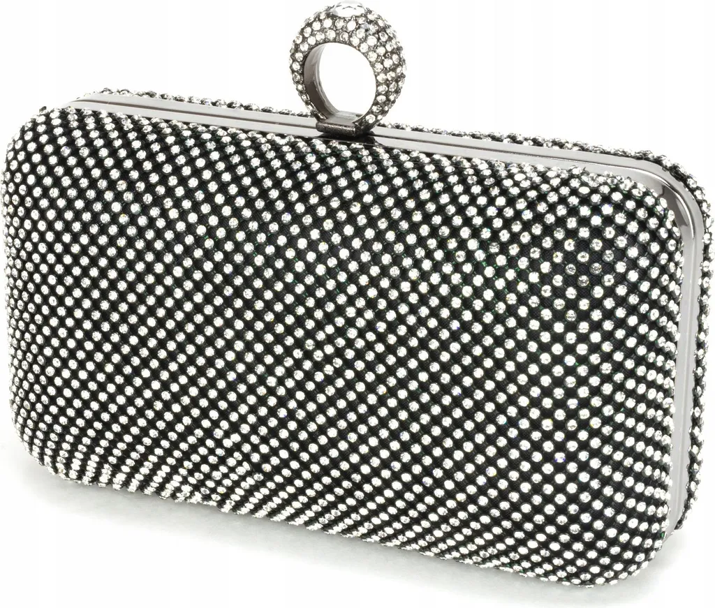 Pochette Donna con Catena Strass Formale | La Tua Luce per la Sera