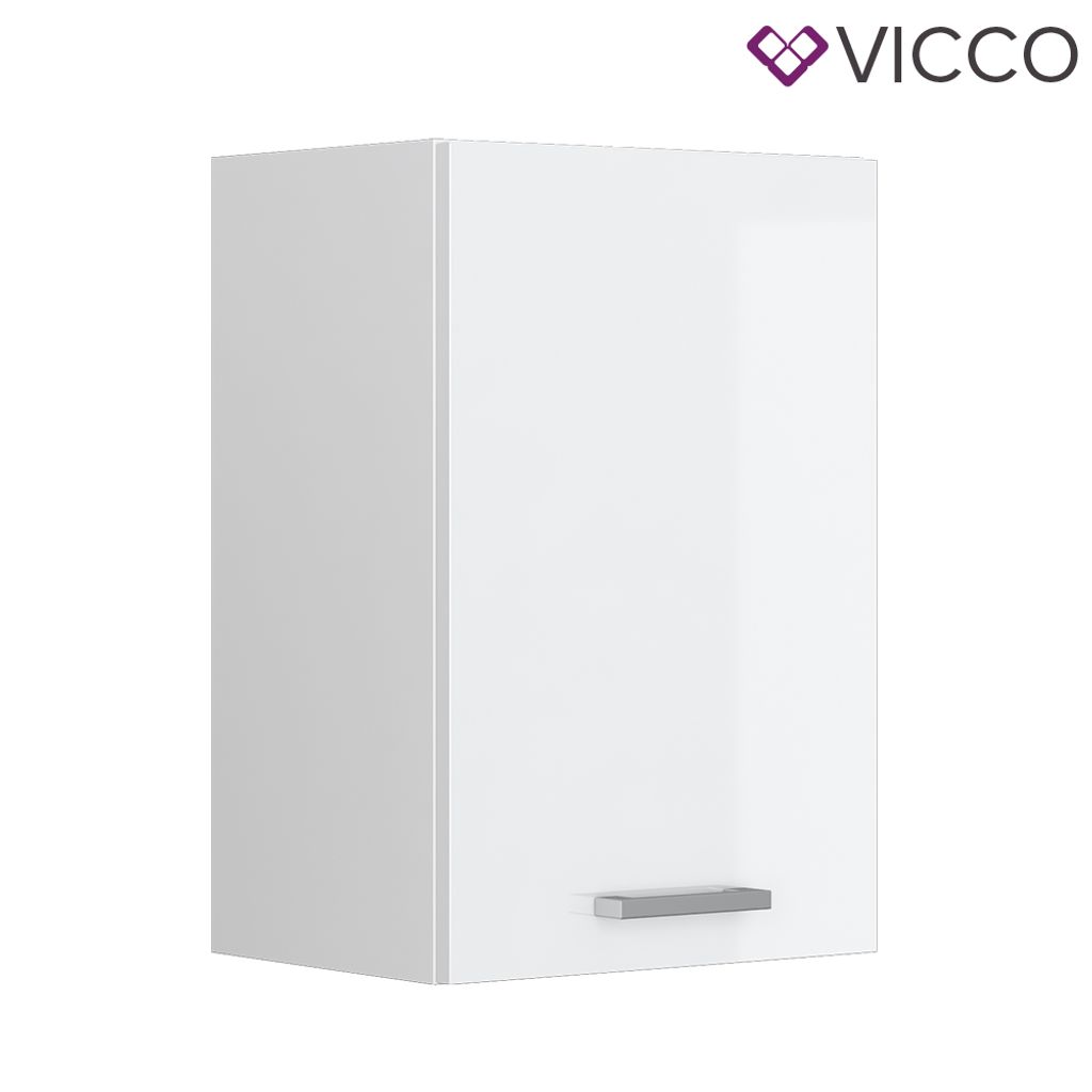 VICCO Hängeschrank 40 cm Küchenschrank Küchenzeile Küchenunterschrank R-Line 